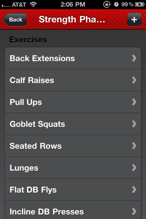 karmcity:
“I got fed up with the bloated gym apps that were in the App Store, so I built one that only has the features I need:
• An easy way to organize specific exercises into a collection of “workout packs.”
• A quick way to record sets and...