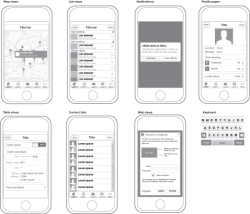 Illustrator template for iPhone design (via User Centred)