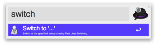 Fast user switching extension I love this one!
We’ve really seen some excellent extensions submitted by our users and I love finding out about those that just make you go “yay”. Switching user accounts on my Mac has just been one of those activities...