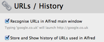 User Tip: Automatic bookmarking and retrieval “ My favorite @alfredapp feature? Automatic bookmarking and retrieval.
— Trevor Williams (@phase1g_o) February 13, 2012”
A useful reminder of the URLs/History feature in Alfred where Alfred can store and...