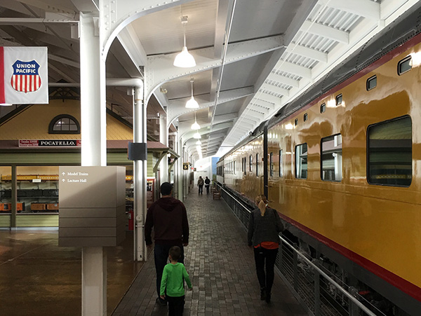 Inside Union Station