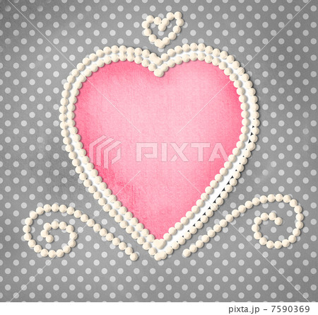 Valentines day greeting card template 7590369