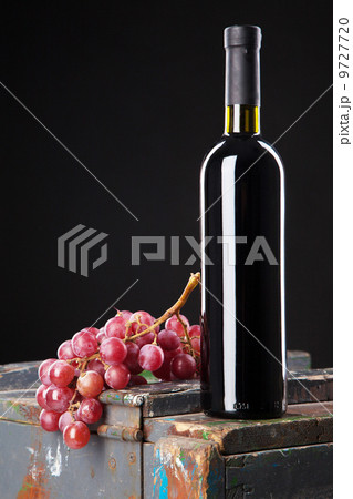 Wine and grapes 9727720