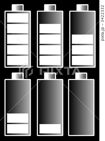 電池アイコン_56 3422332