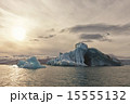 Iceberg in Jokulsarlon glacier lake in Iceland 15555132