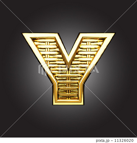 Vector golden figure 11326020