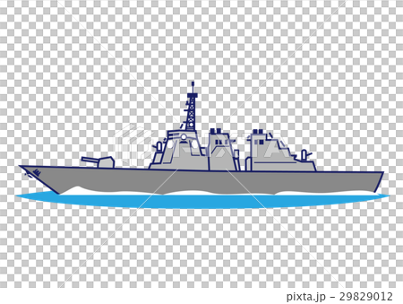 イージス艦 29829012