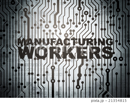 Manufacuring concept: circuit board with 21354815