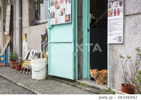 台湾　猴硐　ホウトン　(猫村) 38396982