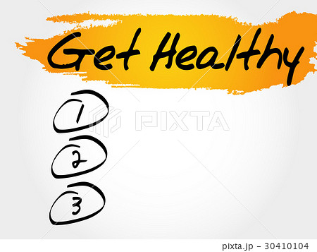 Get Healthy blank list 30410104