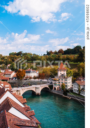 Felsenburg castle and Untertorbrucke bridge, Bern 45698602