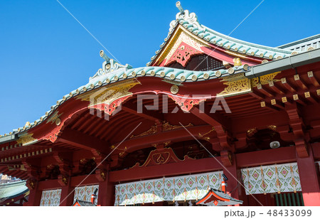 神田明神 御社殿 （東京都千代田区） 2019年2月現在 48433099