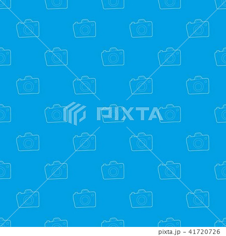 Photocamera pattern vector seamless blue 41720726