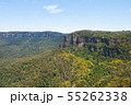 australia NSW blue mountains panoramic view 55262338