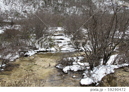 中国九寨溝・黄龍の風景 59290472