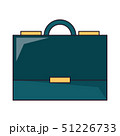 Business briefcase symbol isolated 51226733