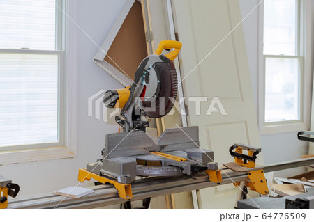 Process for under construction of circular saw 64776509