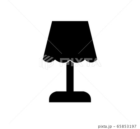 bedside lamp icon 65853197