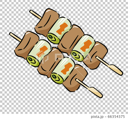 Yakitori illustration 66354375