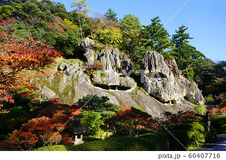 那谷寺　紅葉　高野山別格本山 60407716