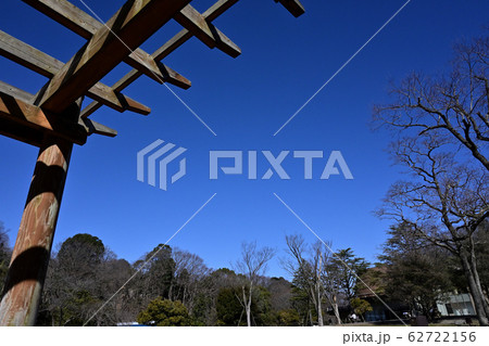 冬の空　生田緑地　客車 62722156