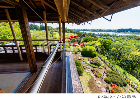 茨城県 水戸偕楽園　好文亭（楽寿楼） 77158946