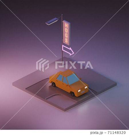 3D render isometric 71148320