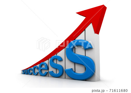 success graph. 71611680