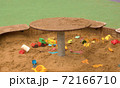 Kids toys in the sandbox 72166710