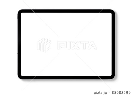 タブレットPCの画像合成用素材 88682599