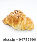 Croissant isolated on white background. 94752990