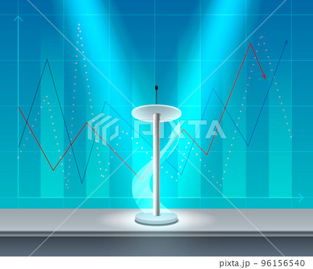 Tribune Realistic Business Conference Composition 96156540