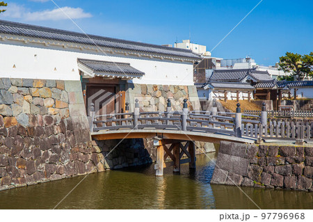 日本100名城　小田原城　住吉橋 97796968