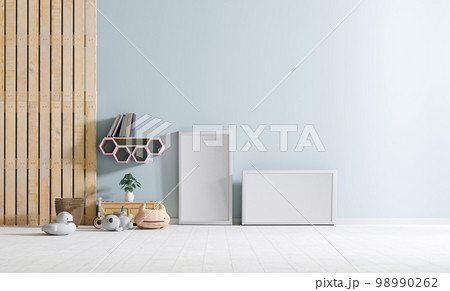 kid room mockup design 98990262