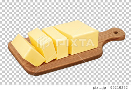 butter illustration real 99219252