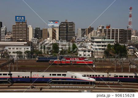 田端運転所／東京新幹線車両センター（東京都北区／田端） 90615628