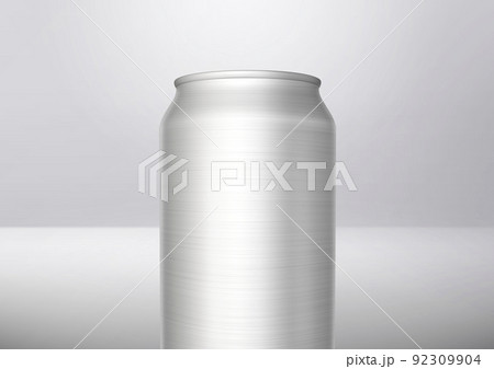 Aluminum cans for advertising in room studio 92309904