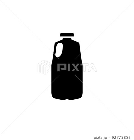 Illustration Vector Graphic of Milk Bottle Icon 92775852