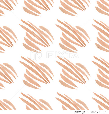 Watercolor brush strokes. Abstract seamless pattern 106575827