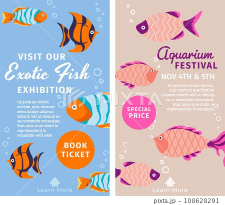 Visit exhibition of exotic fish, book tickets 108628291