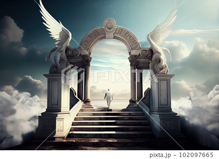 Gate to heaven 102097665