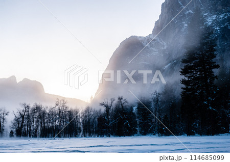 Sunset In Yosemite 114685099