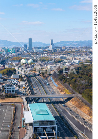 吹田市の風景 114912058