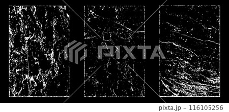 Black and white grunge. Distress overlay texture. Abstract surface dust and rough dirty wall background concept. Distress illustration simply place over object to create grunge effect. Vector EPS10. 116105256