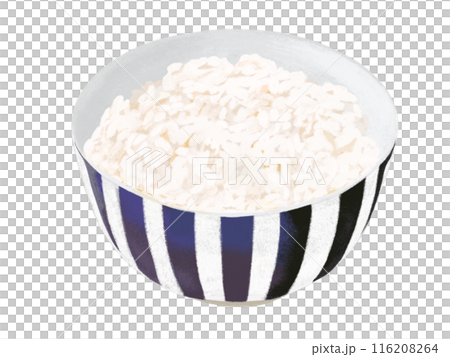 Rice bowl (striped pattern) 116208264