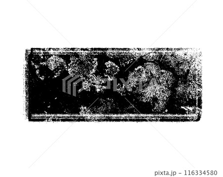 Black and white grunge. Distress overlay texture. Abstract surface dust and rough dirty wall background concept. Distress illustration simply place over object to create grunge effect. Vector EPS10. 116334580