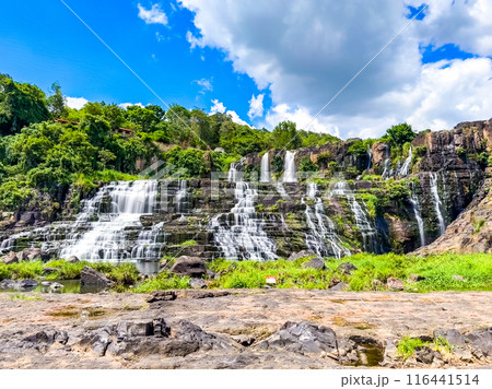 Pongour Waterfall in Dalat, Vietnam 116441514