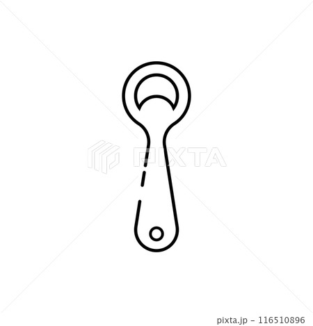 can opener icon 116510896