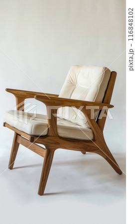 Mid-Century Modern Armchair 116848102