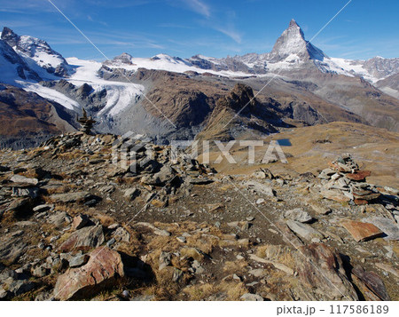 スイス・ツェルマット周辺の風景 117586189